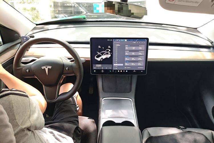 Used Tesla Model Y 2021 Long-Range All-Wheel-Drive Version
