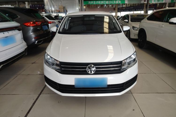 Used Volkswagen Santana 2021 1.5L Automatic Fashion Edition