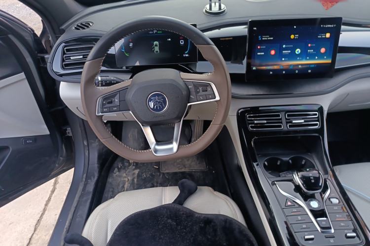 Used BYD Qin PLUS 2024 HONOR Edition DM-i 55KM Leading Model
