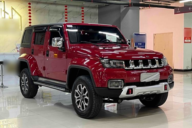 Used Beijing Auto BJ40 2020 2.0T Automatic Four-Wheel Drive Urban Hunter Edition Chivalrous Type
