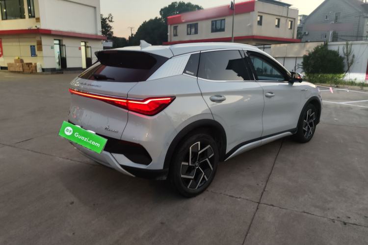 Used BYD Yuan PLUS 2022 510KM Flagship PLUS
