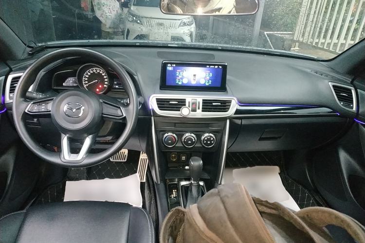 Used Mazda CX-4 2018 2.0L Automatic Two-Wheel Drive Blue Sky Dynamic Version China V Standard
