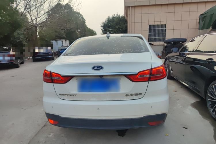 Used Ford Escort 2019 Revised Version 1.5L Automatic Enjoyment Type China VI Standard