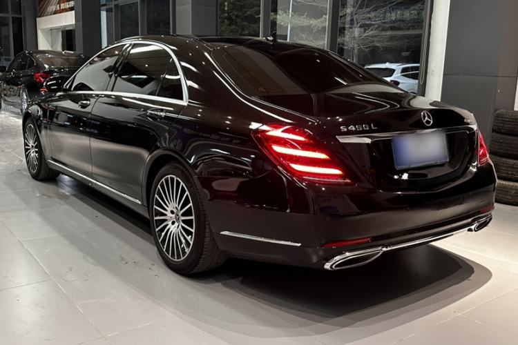 Used Mercedes-Benz S-Class 2020 S 350 L Business Class Ultimate Edition