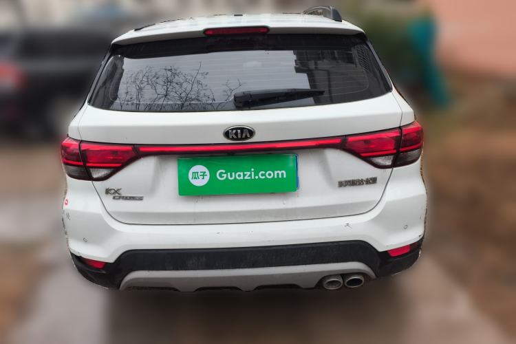 Used Kia KX Cross 2017 1.4L AT GLS

