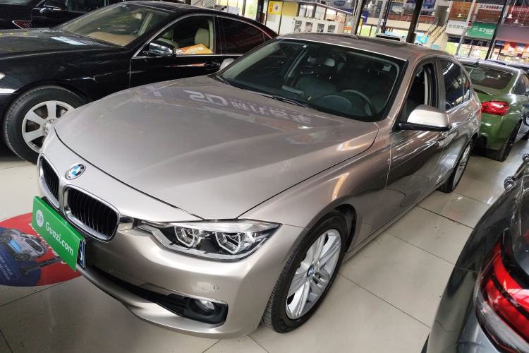 Used BMW 3 Series 2017 320Li Fashion Model