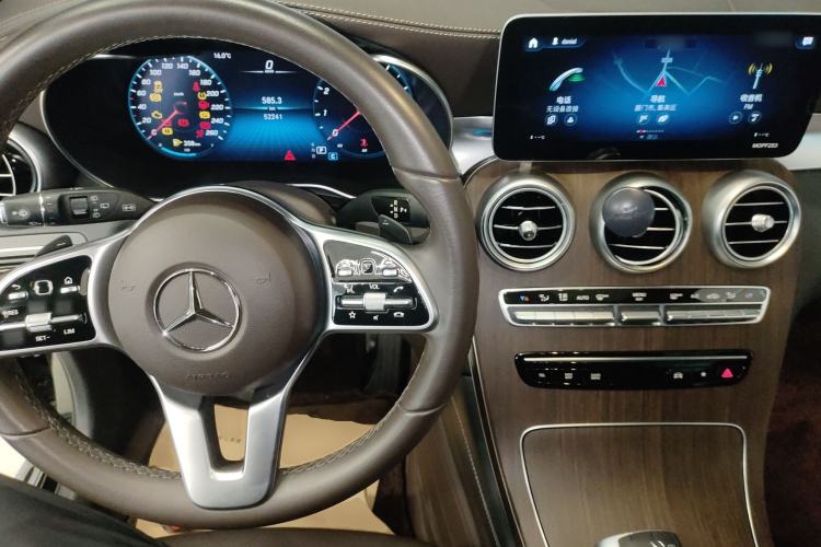 Used Mercedes-Benz GLC 2020 GLC 300 L 4MATIC Luxury Model
