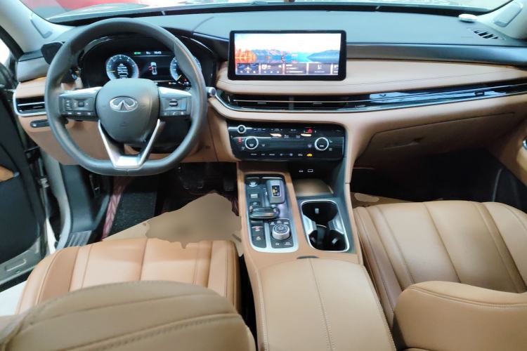 Used Infiniti QX60 2024 2.0T Four-Wheel Drive Luxury Edition