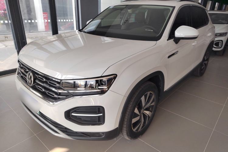 Used Volkswagen Tayron 2021 330TSI Two-Wheel Drive Luxury Smart Connectivity Version
