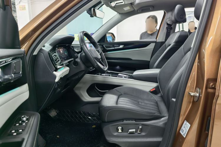 Used Volkswagen Teramont 2021 380TSI Four-Wheel Drive Prestige Luxury Edition