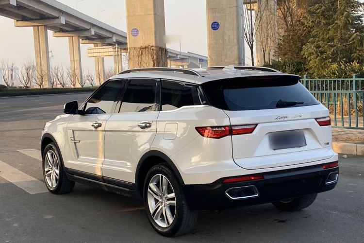 Used Zotye T700 2017 1.8T Dual-Clutch Luxury Model