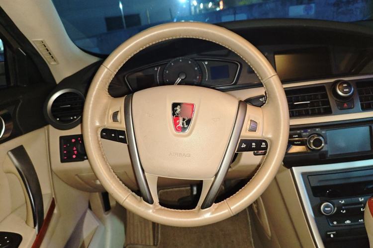 Used Roewe 550 2012 550 1.8T Automatic Full-Gold Limited Edition
