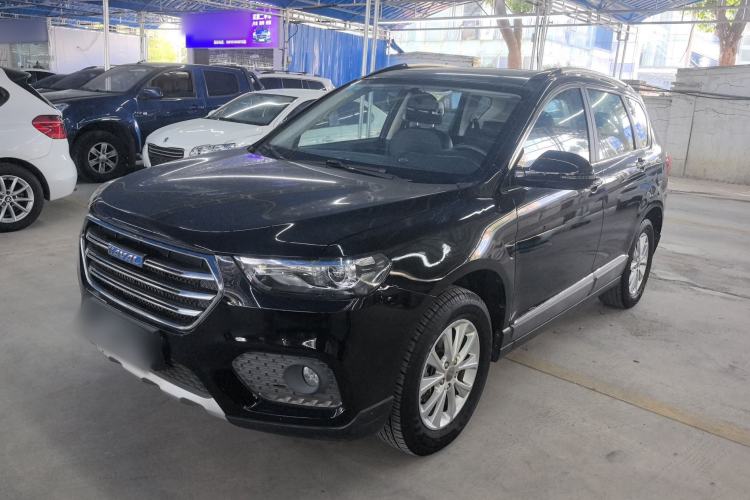 Used Haval H6 2018 Blue Label Sport Edition 1.5T Automatic Two-Wheel Drive Elite Model
