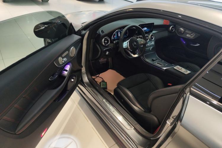 Used Mercedes-Benz C-Class 2022 Refreshed C 260 Coupe