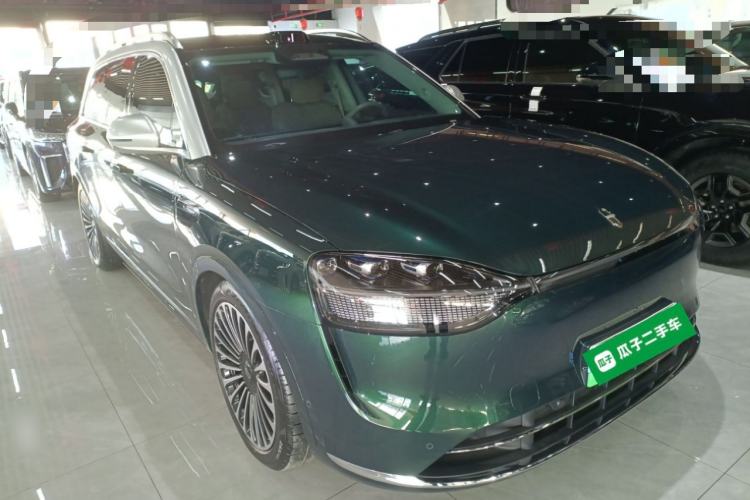 Used Hima AITO M9 2025 Extended-Range Ultra Version 52 kWh 6-Seater
