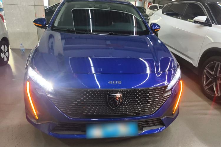 Used Peugeot 408 2022 1.6T Light-Chasing Edition
