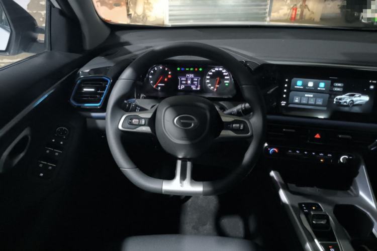 Used GAC Trumpchi GS3 2023 Yingsu 270T Jingqu Edition
