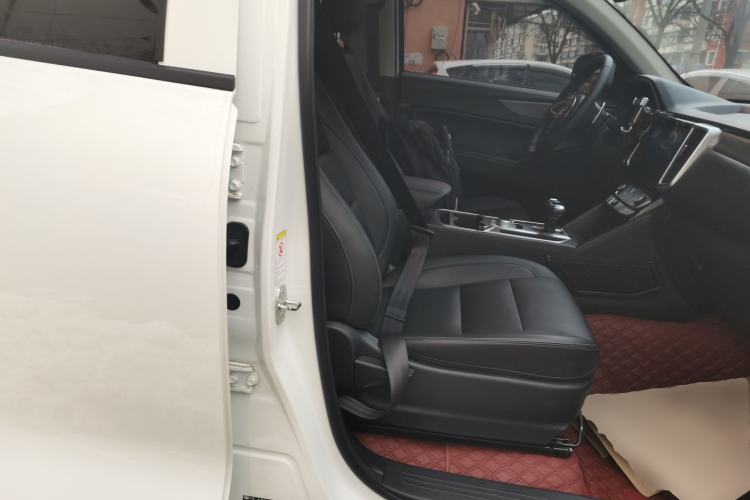 Used Great Wall Poer 2020 2.0T Commercial Version Automatic Diesel Two-Wheel Drive Navigation-Style Long Bed – GW4D20M
