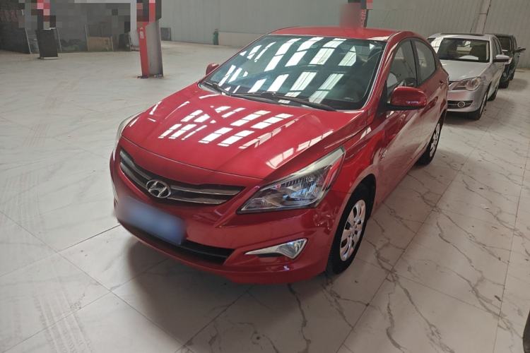 Used Hyundai Verna 2014 1.4L Manual Smart GLS Trim
