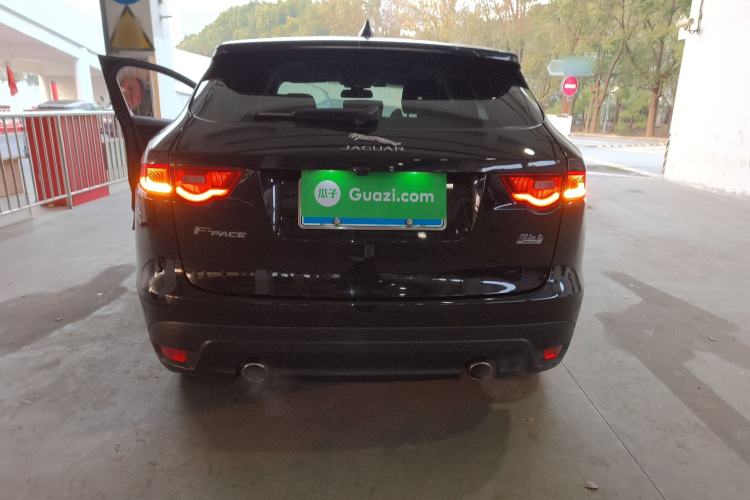 Used Jaguar F-PACE 2016 3.0 SC Four-Wheel Drive R-Sport Sport Edition