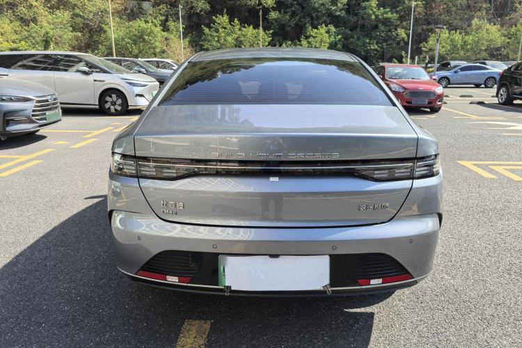 Used BYD Destroyer 05 2023 Champion Edition DM-i 120KM Prestige Model
