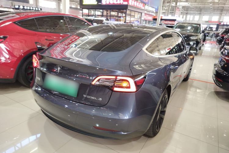 Used Tesla Model 3 2020 Refreshed Version Long-Range Rear-Wheel Drive
