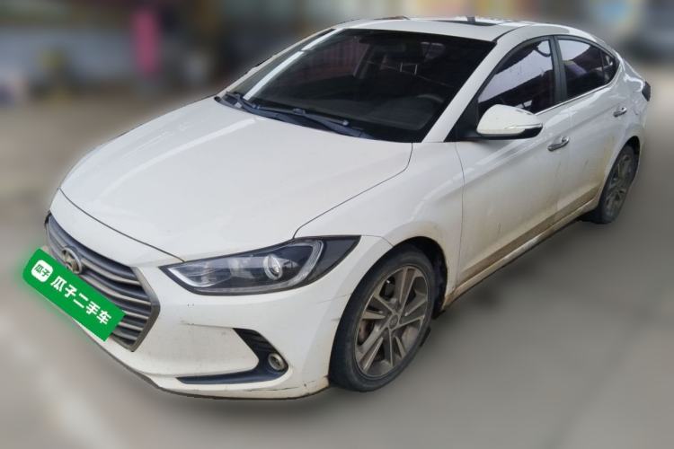 Used Hyundai Elantra (6th Generation / Lingdong) 2016 1.6L Automatic ZhiXuan – Elite Version