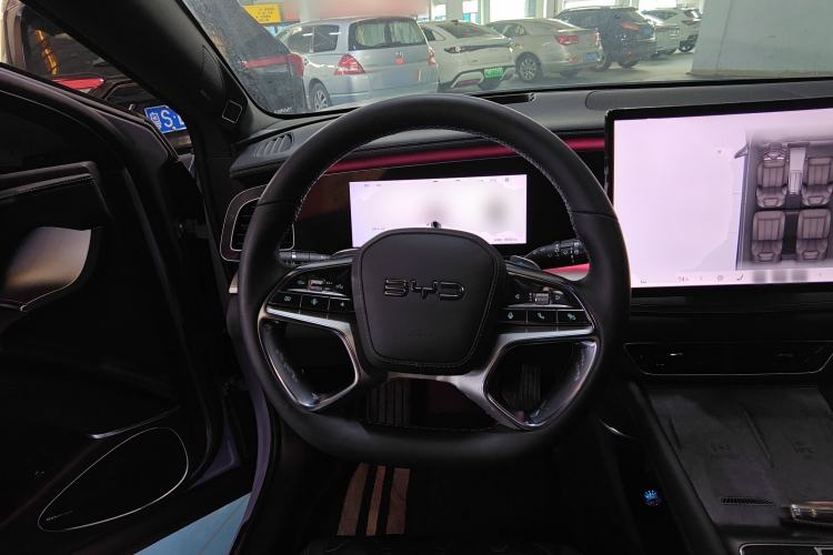 Used BYD Sealion 07 EV 2024 610 Zhihang Edition