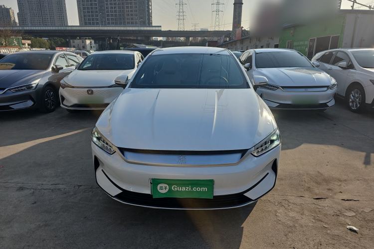 Used BYD Qin PLUS 2024 Honor Edition EV 510KM Leading Model