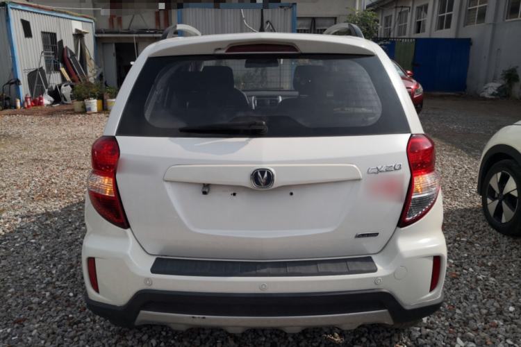 Used Changan CX20 2014 1.4L Manual Sport Version China IV Standard