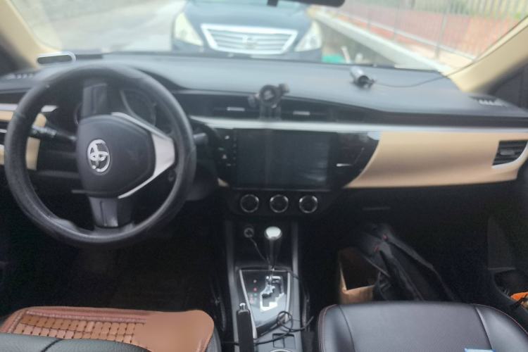 Used Toyota Levin 2014 1.6G CVT Elite Edition