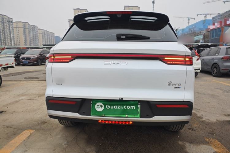 Used BYD Song Pro New Energy 2025 Second-Generation Intelligent Driving Version DM-i 115KM Superior Trim
