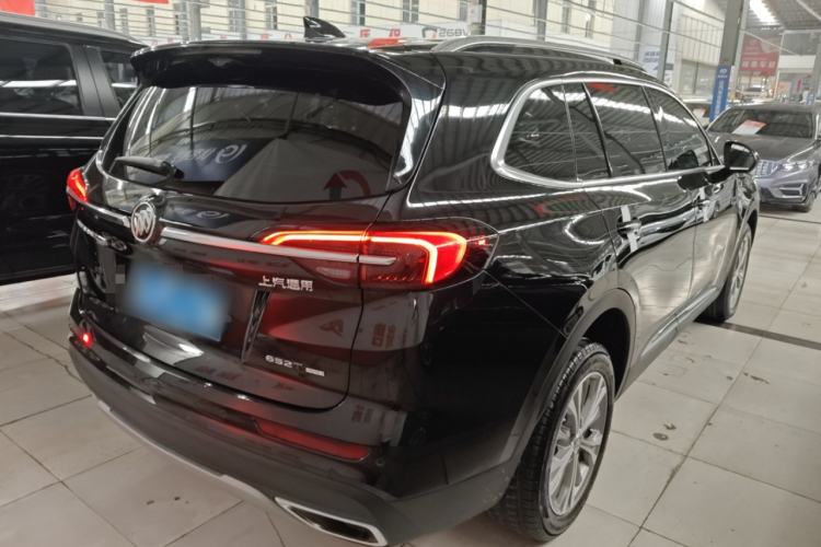 Used Buick Envision 2021 Encore Plus 652T Five-Seat All-Wheel-Drive Luxury Model
