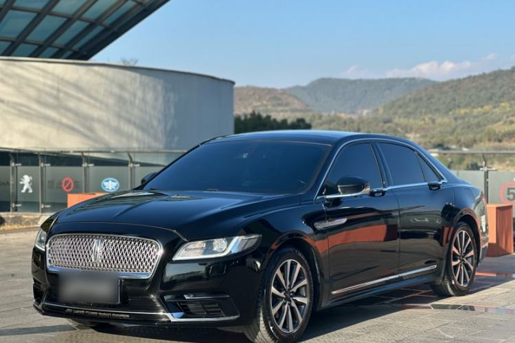 Used Lincoln Continental 2017 2.0T Two-Wheel Drive Deluxe Edition