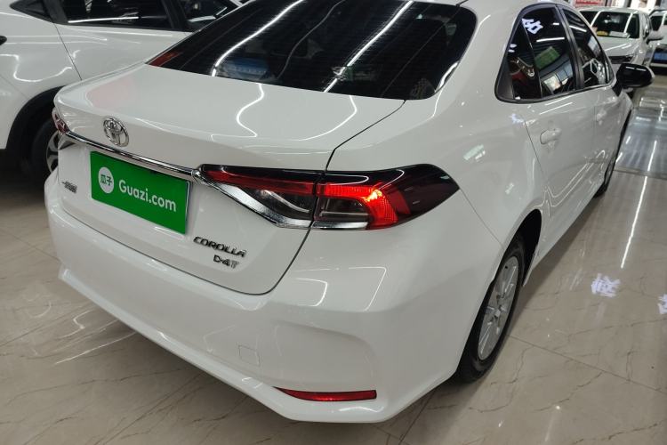 Used Toyota Corolla 2021 1.2T S-CVT Pioneer Edition
