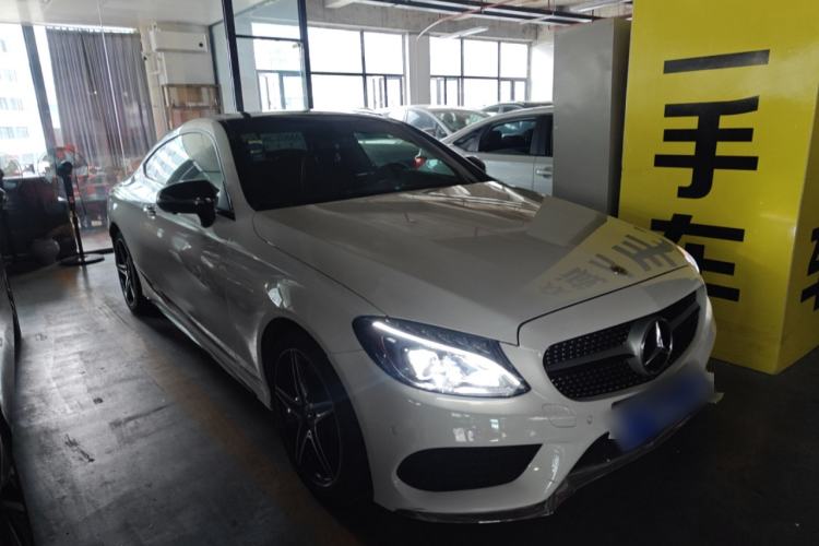 Used Mercedes-Benz C-Class 2018 C 200 Coupe
