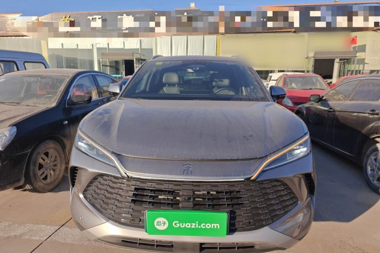 Used BYD Song L DM-i 2025 Intelligent Driving Version 160 km Excellence Edition