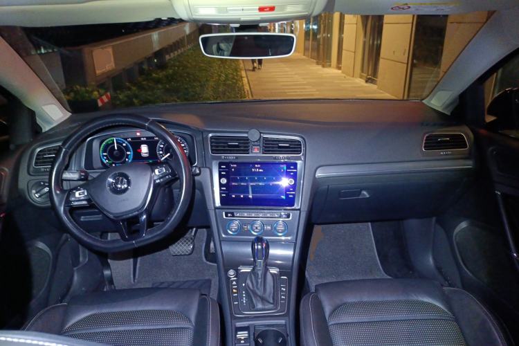 Used Volkswagen Golf New Energy 2018 e-Golf
