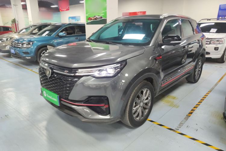 Used Changan CS55PLUS 2021 Blue Whale Edition 1.5T DCT Prestige Model
