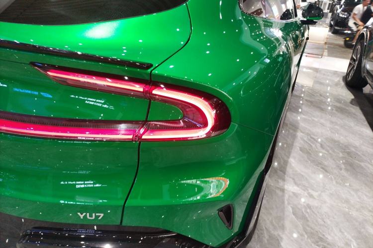 Used  YU7 2025 Ultra-Long Range Rear-Wheel Drive Version
