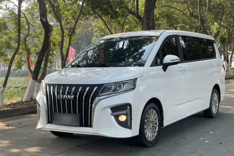 Used  Ruisheng Ace M7 2023 2.0L Automatic Long Wheelbase Business Version 9 Seats