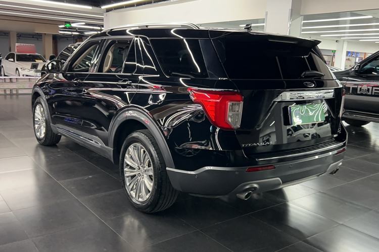 Used Ford Explorer 2020 EcoBoost 285 4x4 Titanium Edition 6 Seats
