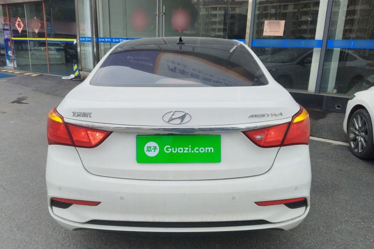 Used Hyundai Mistra 2017 1.8L Automatic Smart GLS China V Standard