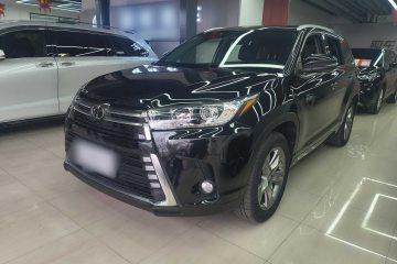 Used Toyota Highlander 2021 2.0T Four-Wheel Drive Prestige Version 7 Seats