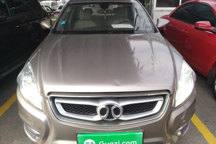 Used BAIC Senova D50 2016 1.5L Manual Elite Edition
