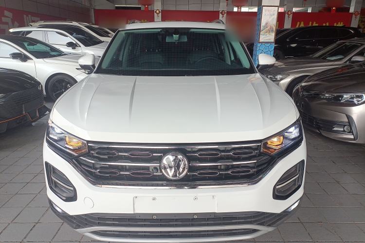 Used Volkswagen Tayron 2019 330TSI Two-Wheel-Drive Luxury Version China V Emission Standard
