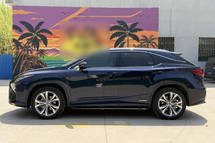 Used Lexus RX 2016 450h Four-Wheel Drive Elegant Edition