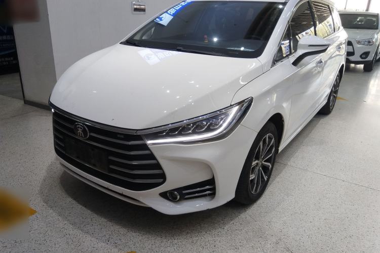 Used BYD Song MAX 2019 1.5T Automatic Smart Connect Ruiyi Sunroof Model 7 Seats China VI Standard