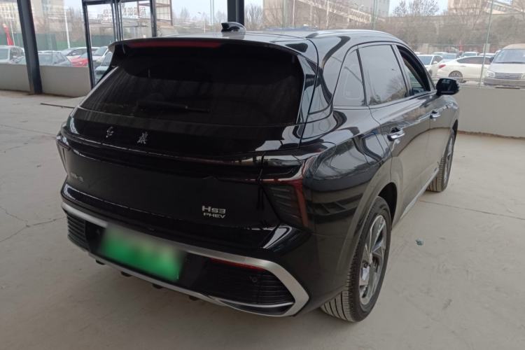 Used Hongqi HS3 PHEV 2025 Model 117km Jingwei Edition