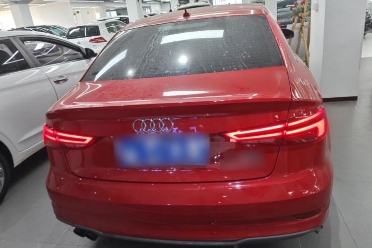 Used Audi A3 2018 30th Anniversary Edition Limousine 35 TFSI Fashion Model
